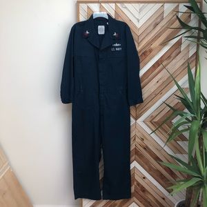 Vintage Navy jumpsuit